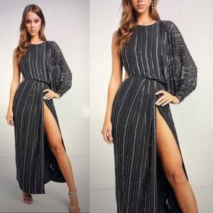 ASOS beaded dress - worn once